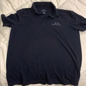 Armani exchange polo